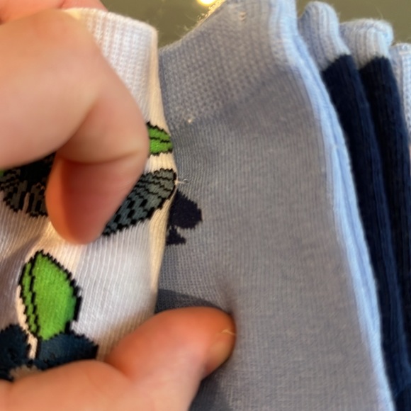 Kate Spade ♠️ New York 10 Pairs Shortie Crew Socks - Picture 4 of 12